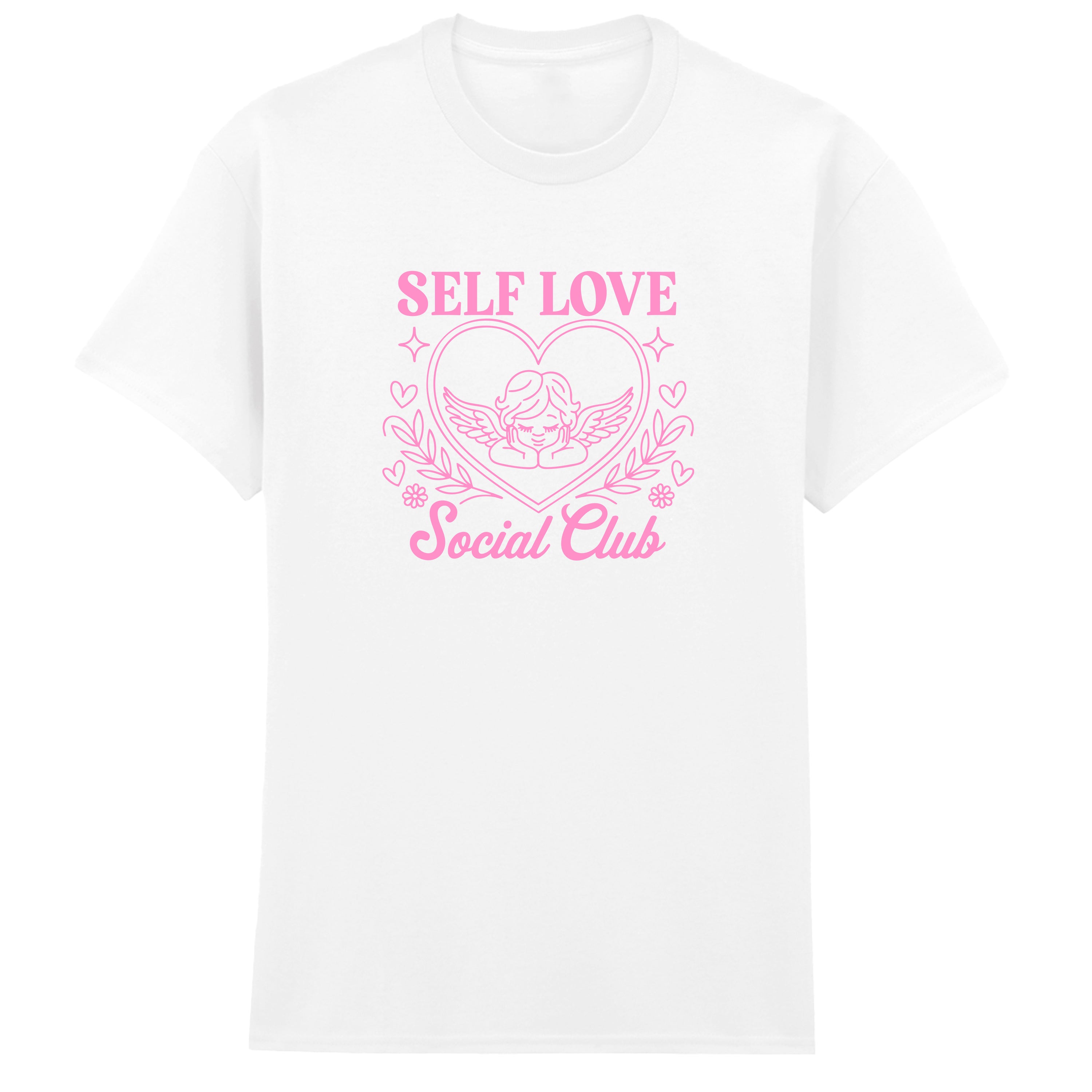 SELF LOVE SOCIAL CLUB T-SHIRT