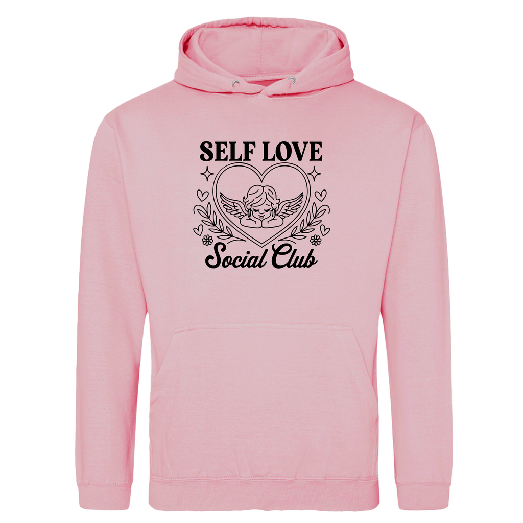 SELF LOVE SOCIAL CLUB HOODIE