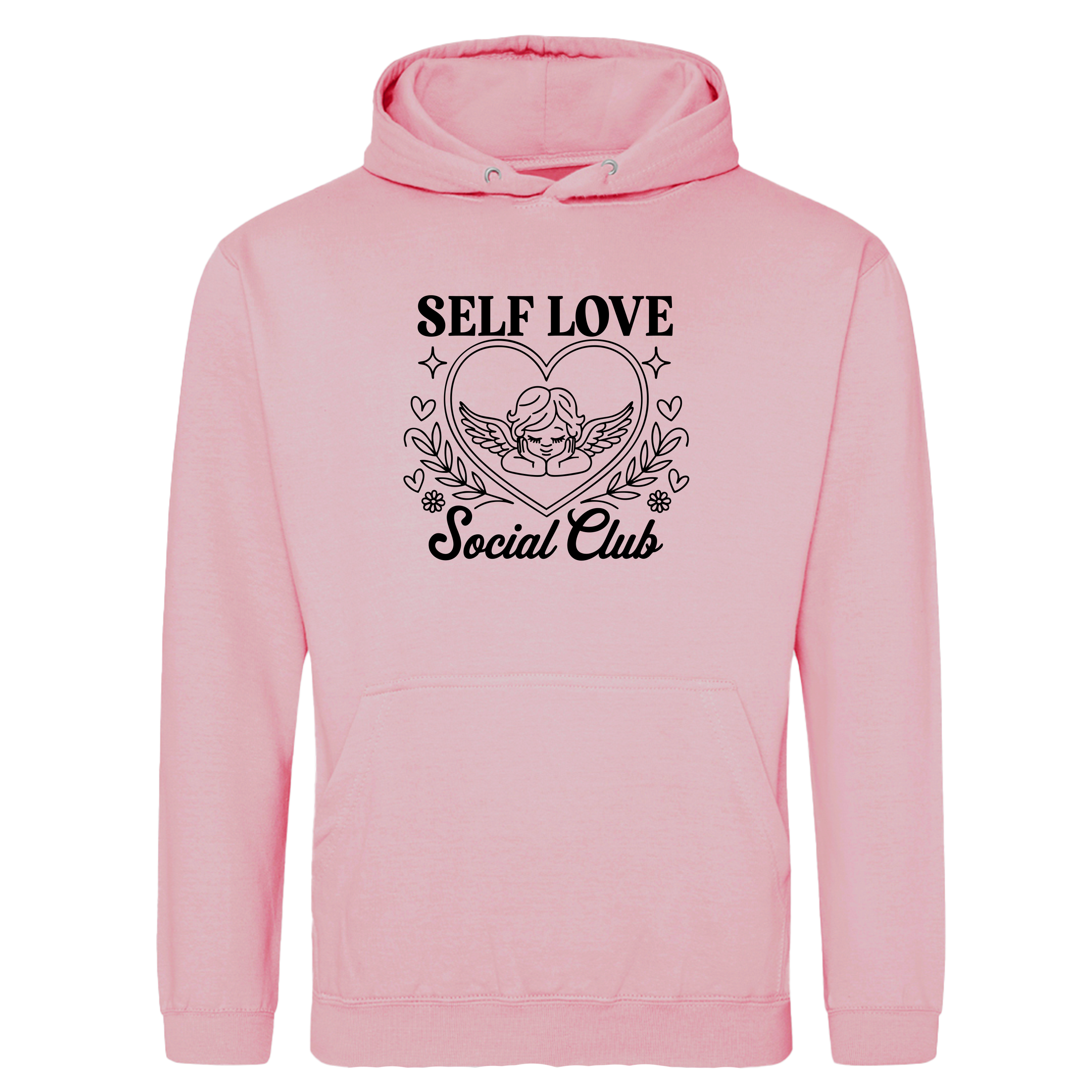 SELF LOVE SOCIAL CLUB HOODIE