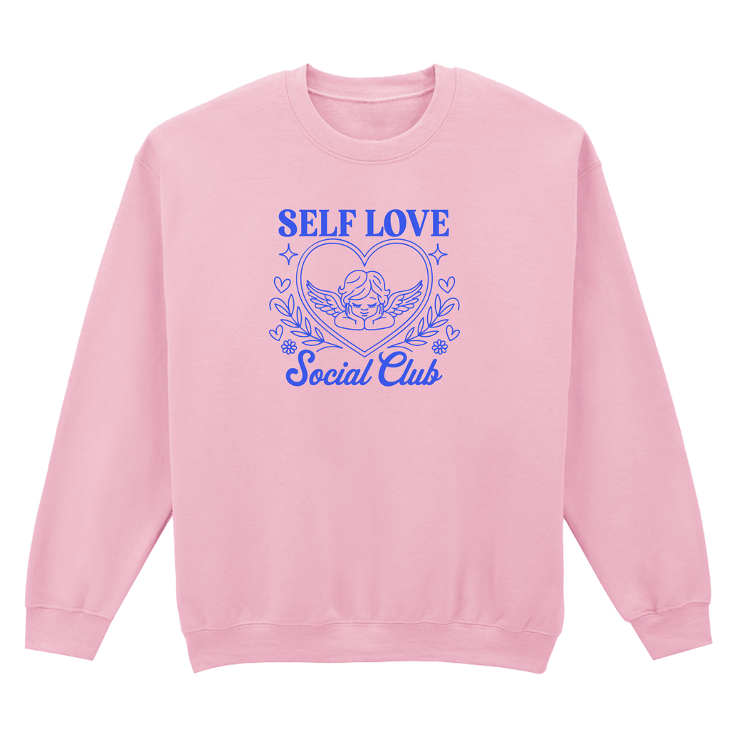 SELF LOVE SOCIAL CLUB SWEATSHIRT