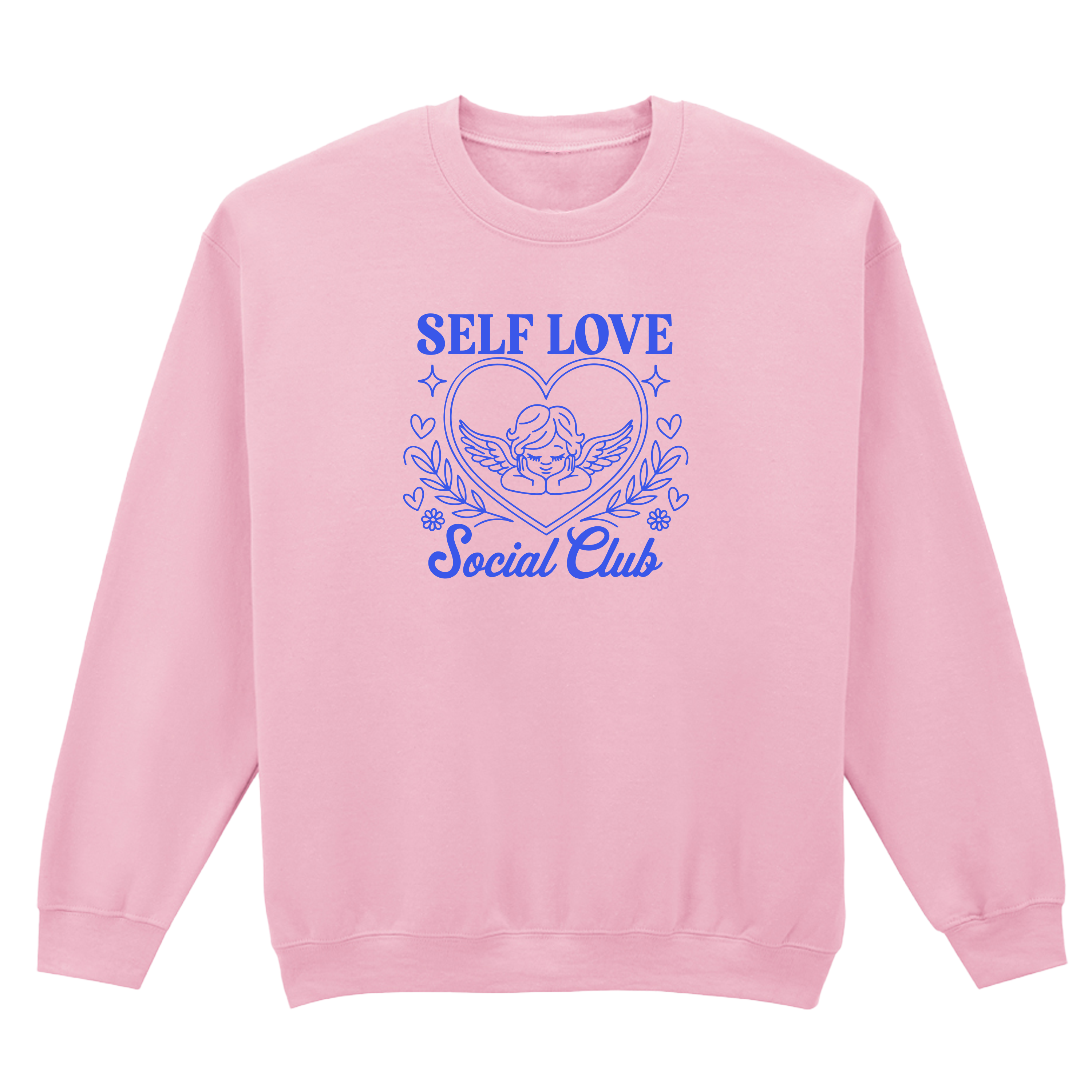 SELF LOVE SOCIAL CLUB SWEATSHIRT