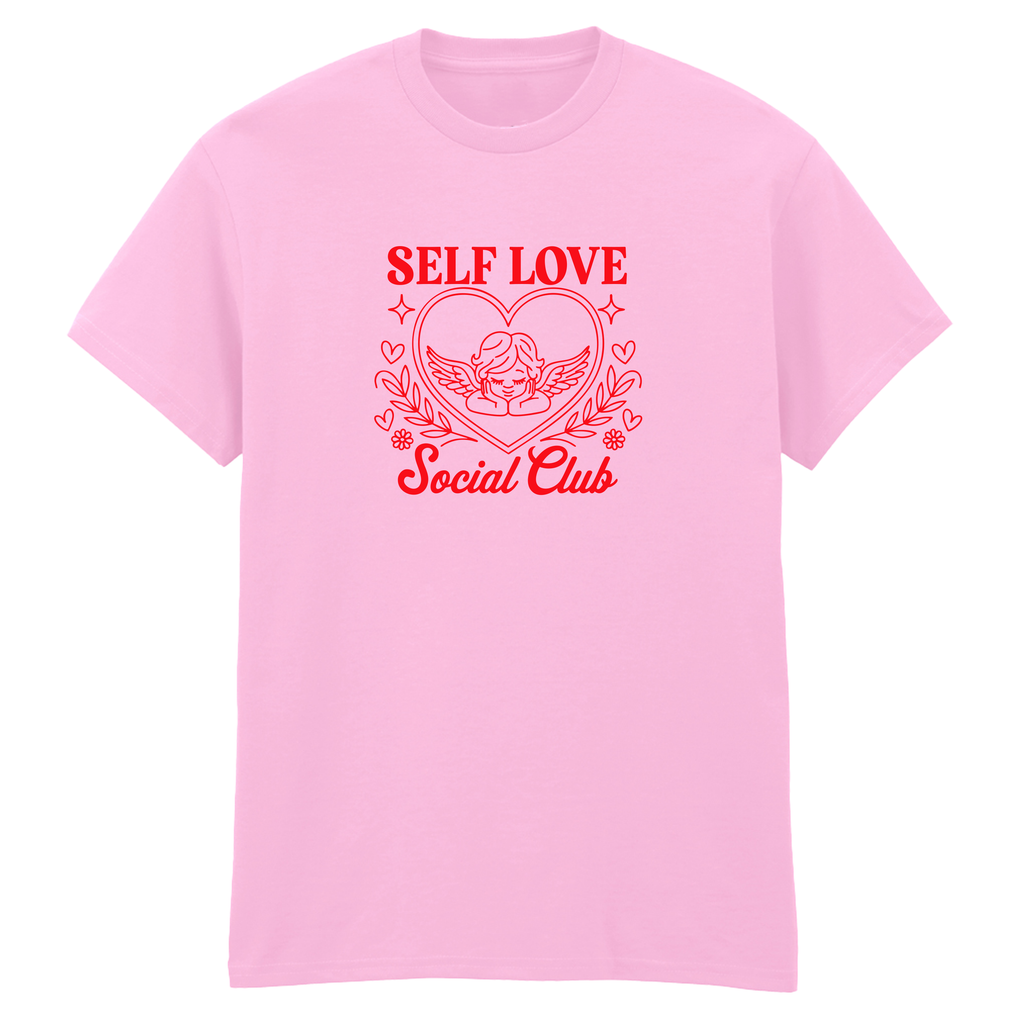SELF LOVE SOCIAL CLUB T-SHIRT