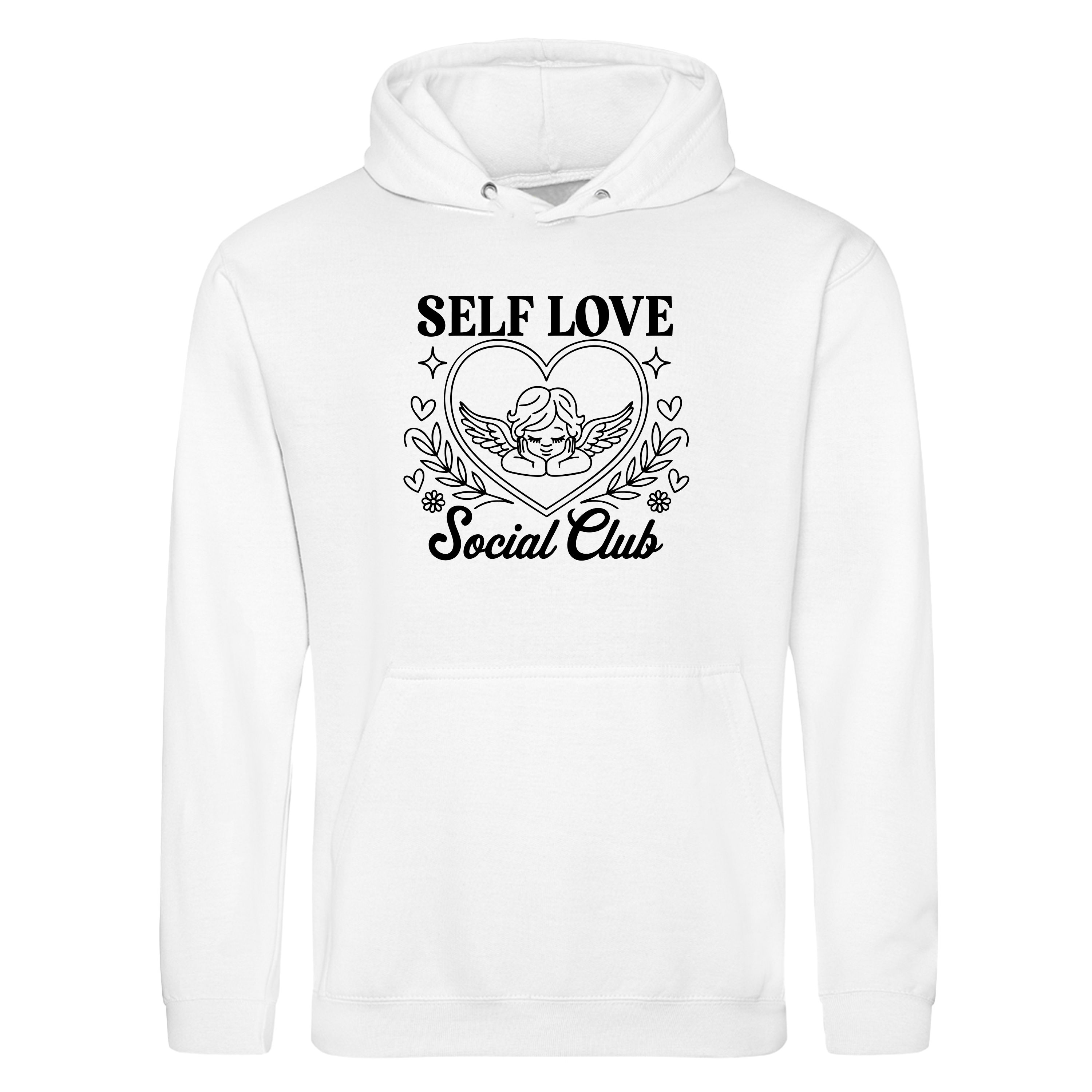SELF LOVE SOCIAL CLUB HOODIE