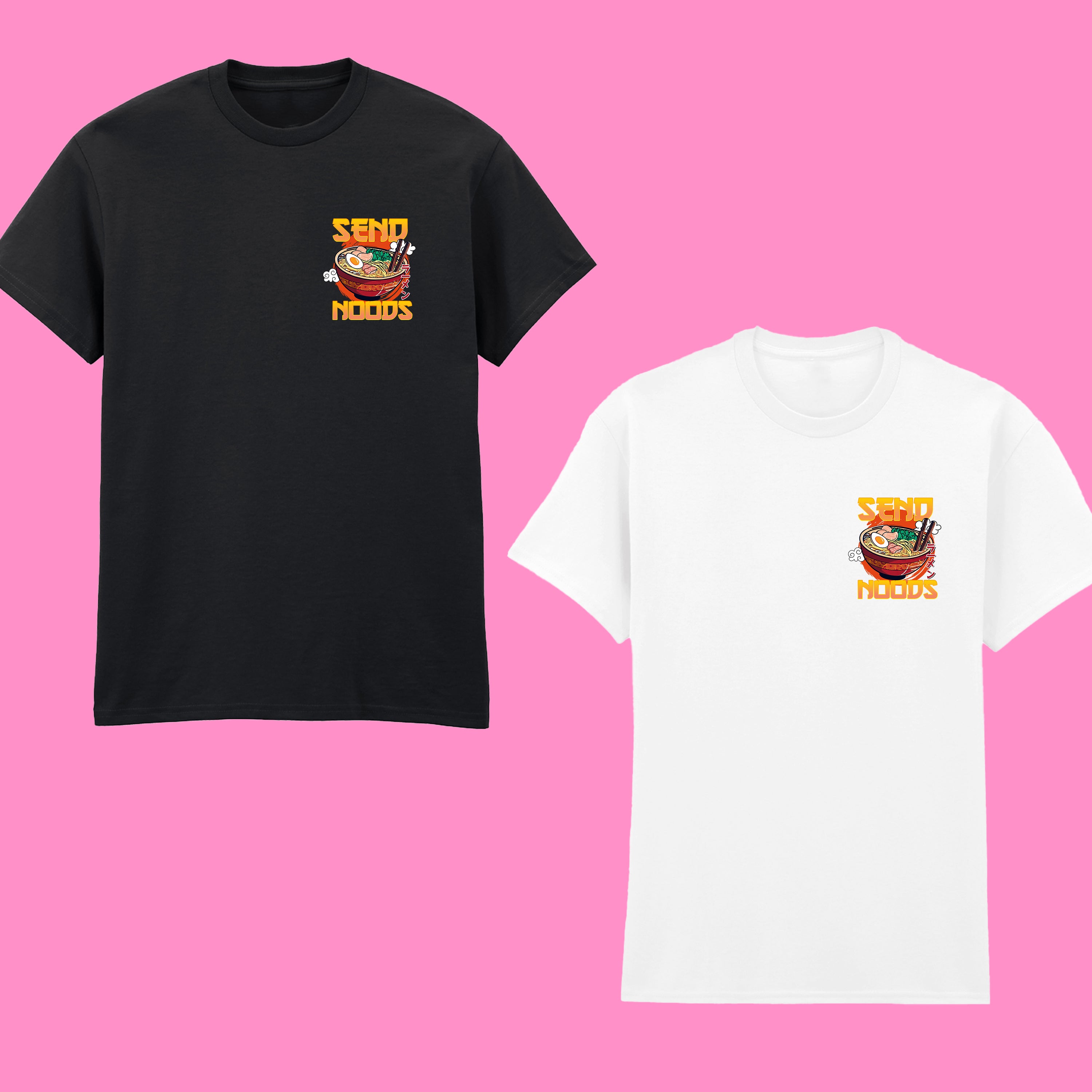 SEND NUDES FRONT AND BACK T-SHIRT