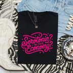 SEROTONIN IN THIS ECONOMY T-SHIRT