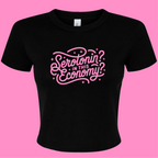 SEROTONIN IN THIS ECONOMY BABY T-SHIRT