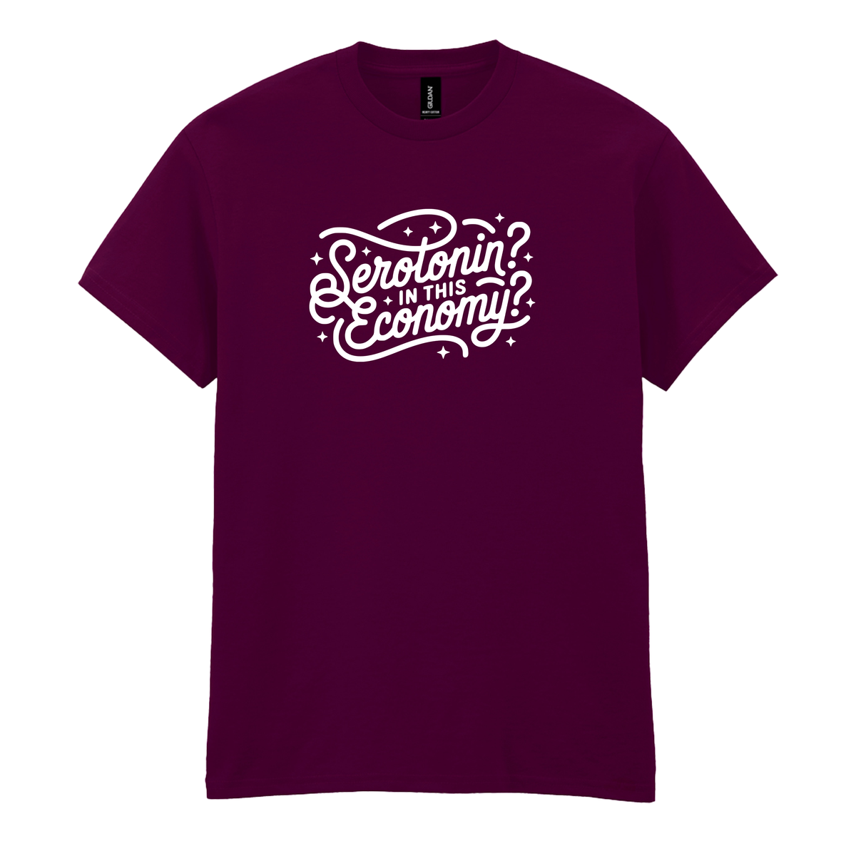 SEROTONIN IN THIS ECONOMY T-SHIRT