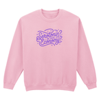 SEROTONIN IN THIS ECONOMY SWEATSHIRT
