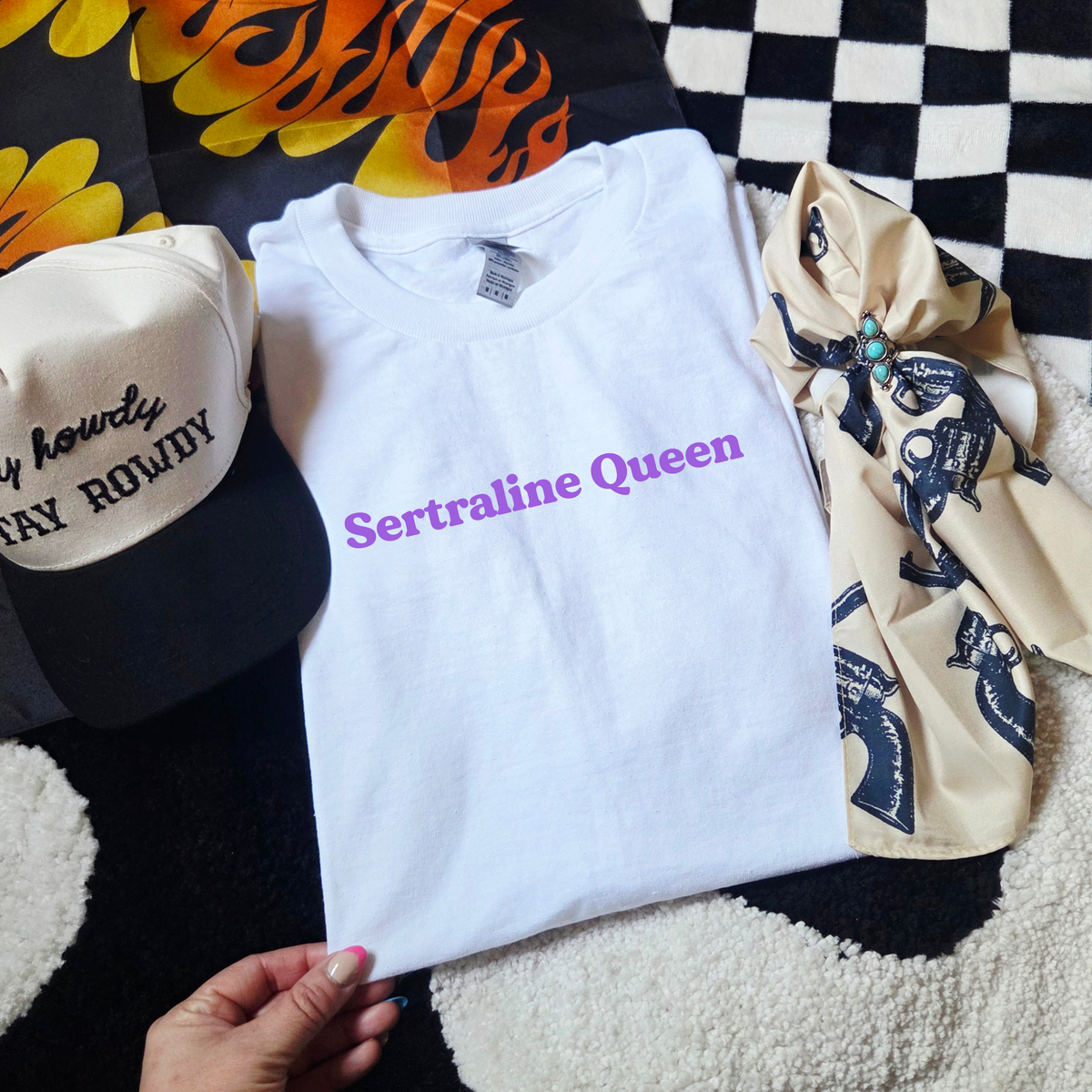 SERTRALINE QUEEN T-SHIRT