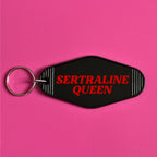 SERTRALINE QUEEN KEYRING