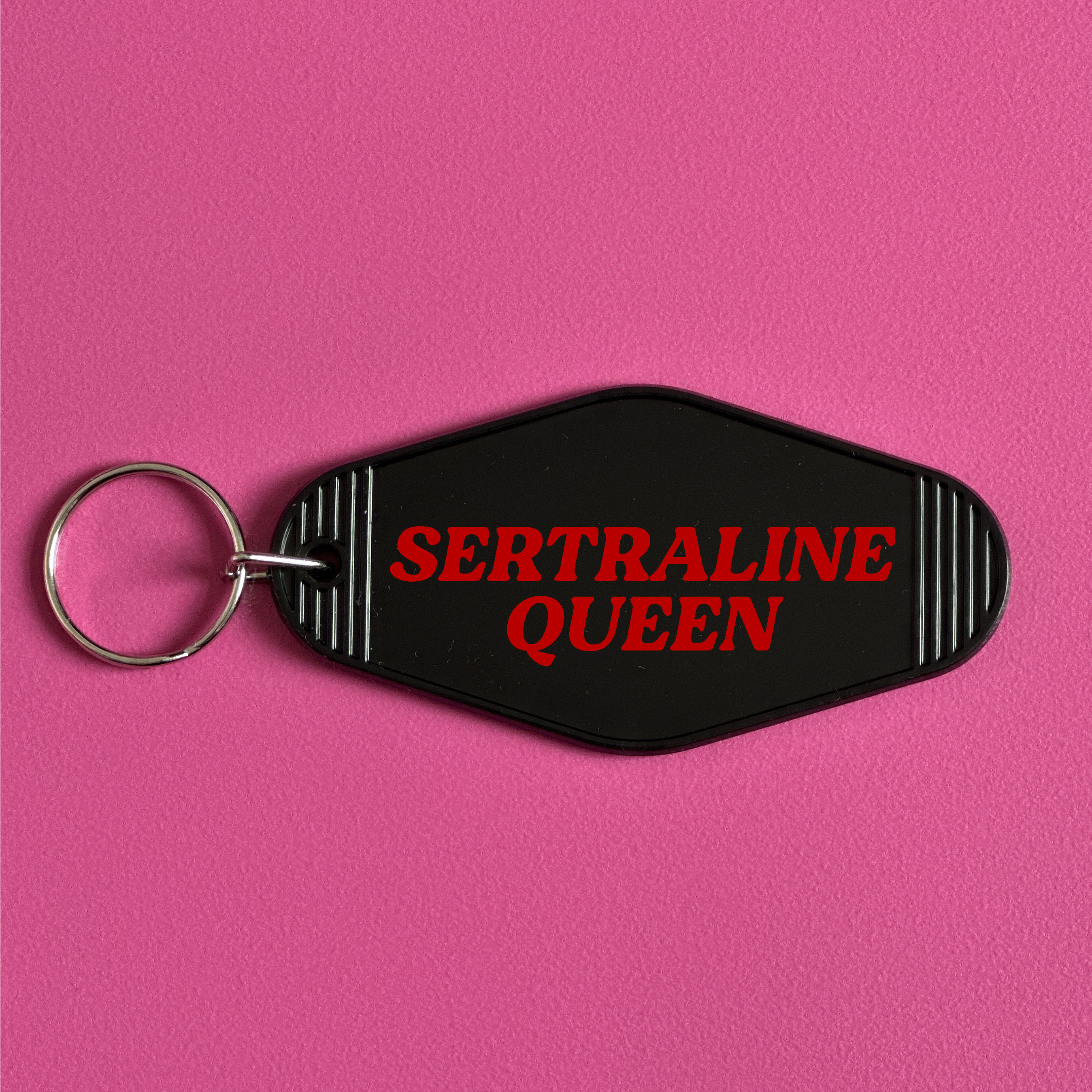 SERTRALINE QUEEN KEYRING