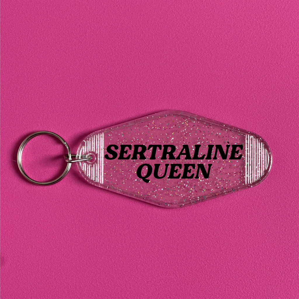 SERTRALINE QUEEN KEYRING