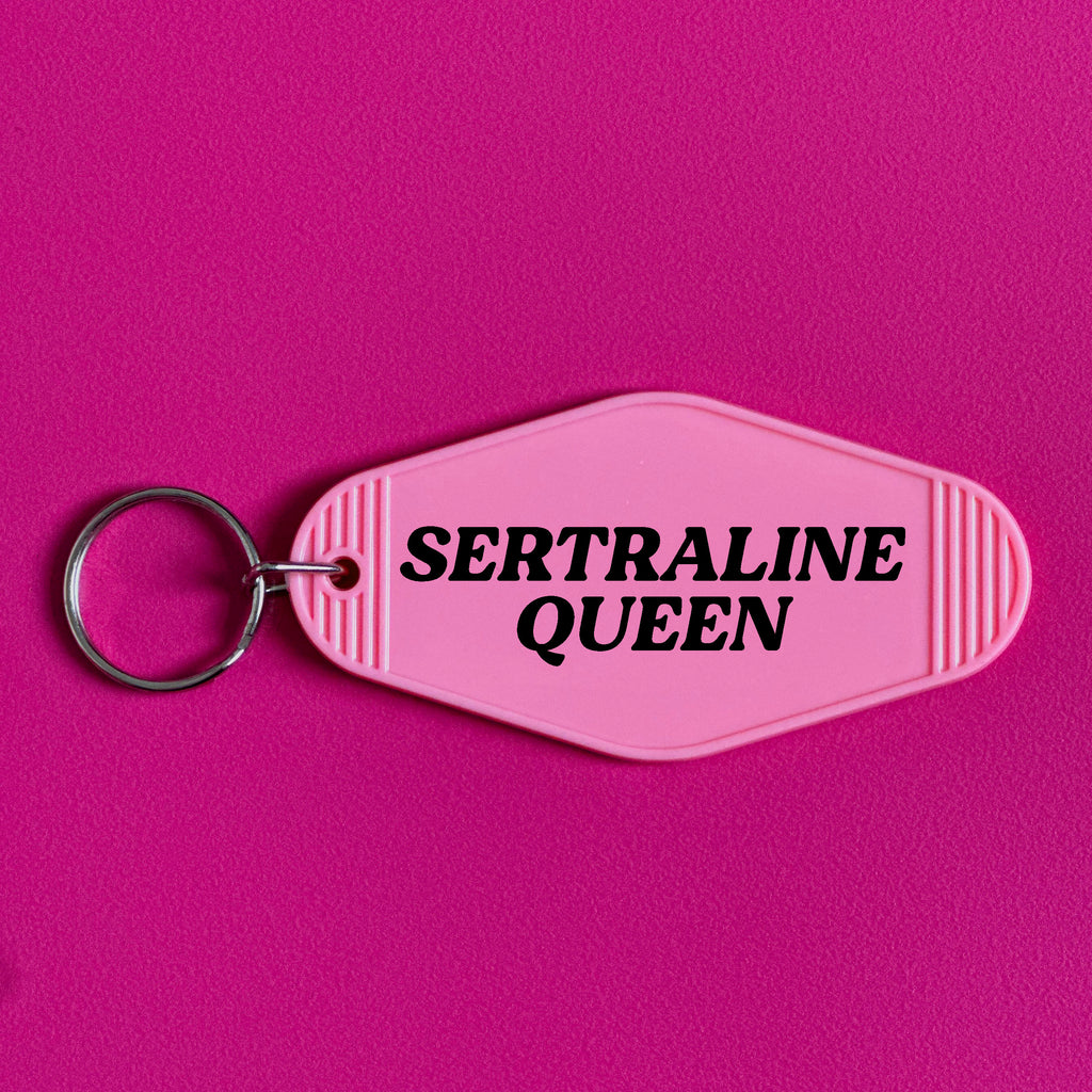 SERTRALINE QUEEN KEYRING