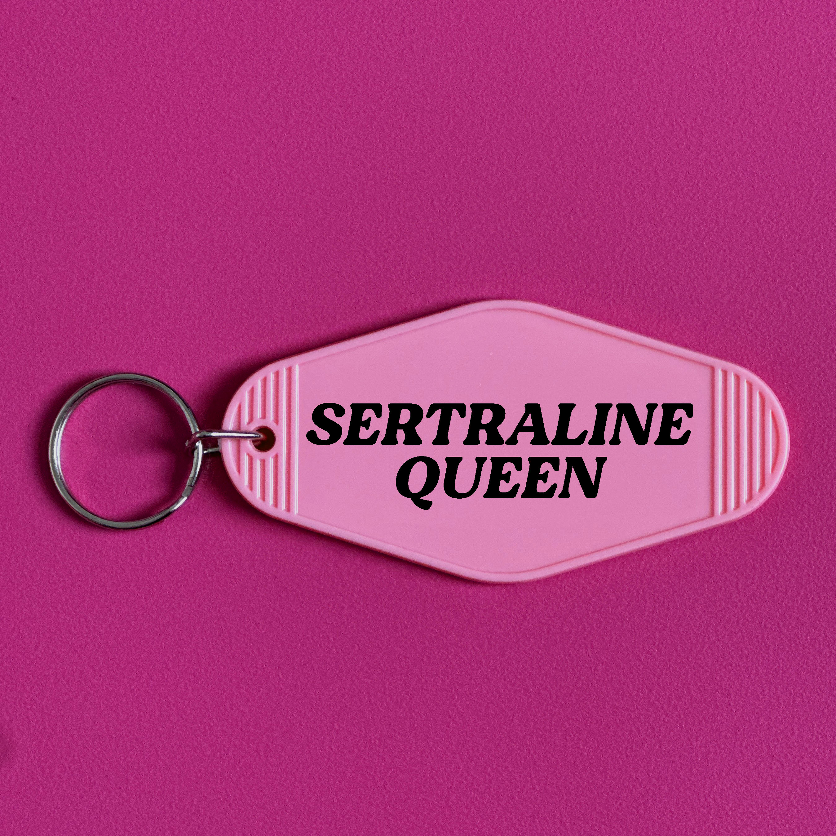 SERTRALINE QUEEN KEYRING