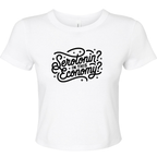 SEROTONIN IN THIS ECONOMY BABY T-SHIRT