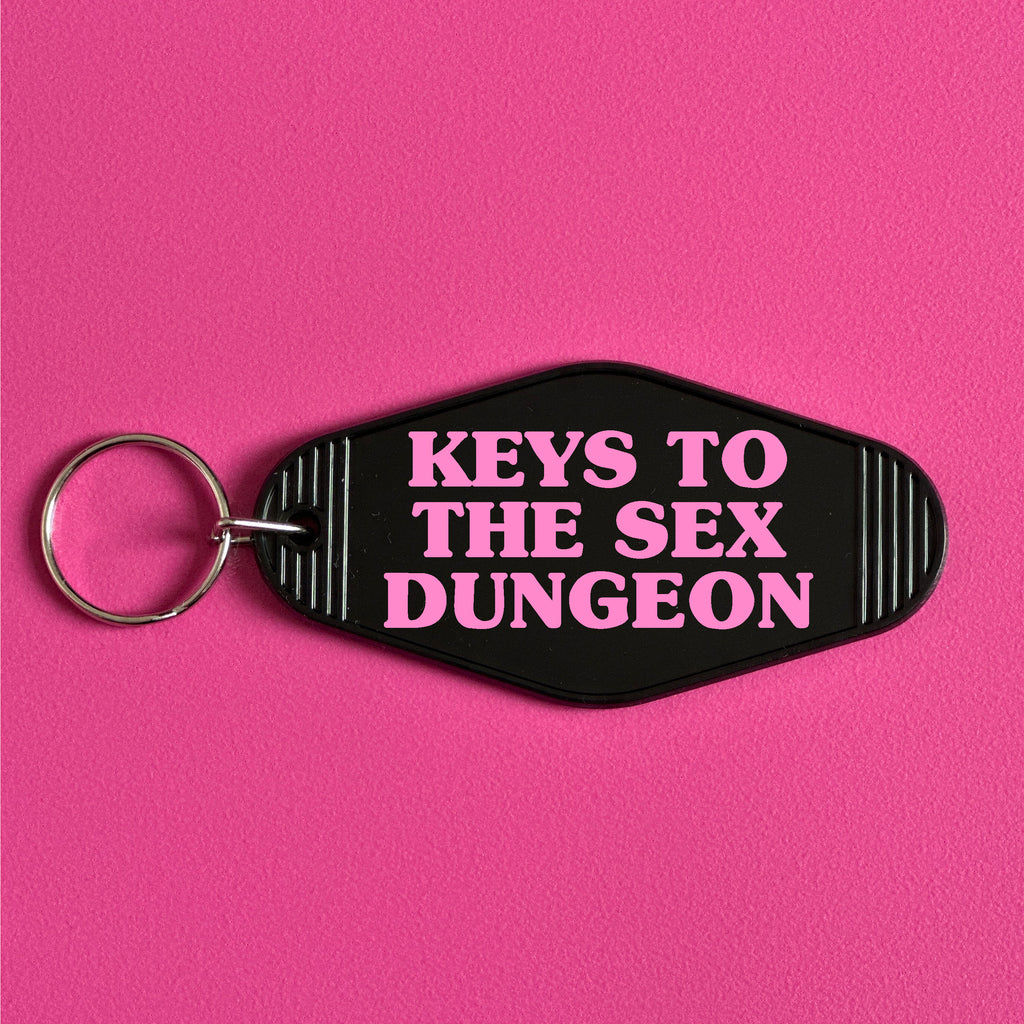 SEX DUNGEON KEYRING
