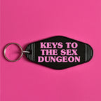 SEX DUNGEON KEYRING