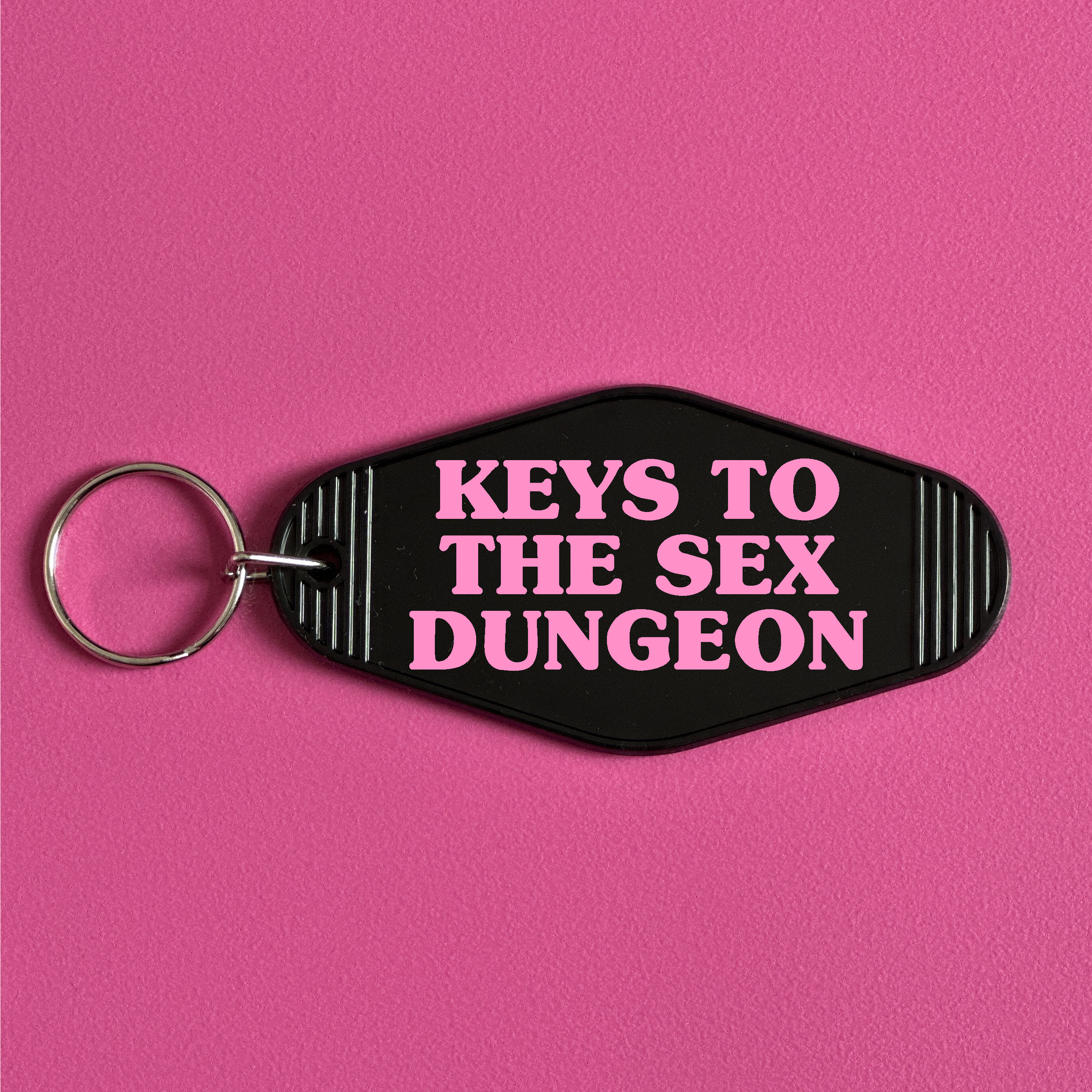 SEX DUNGEON KEYRING