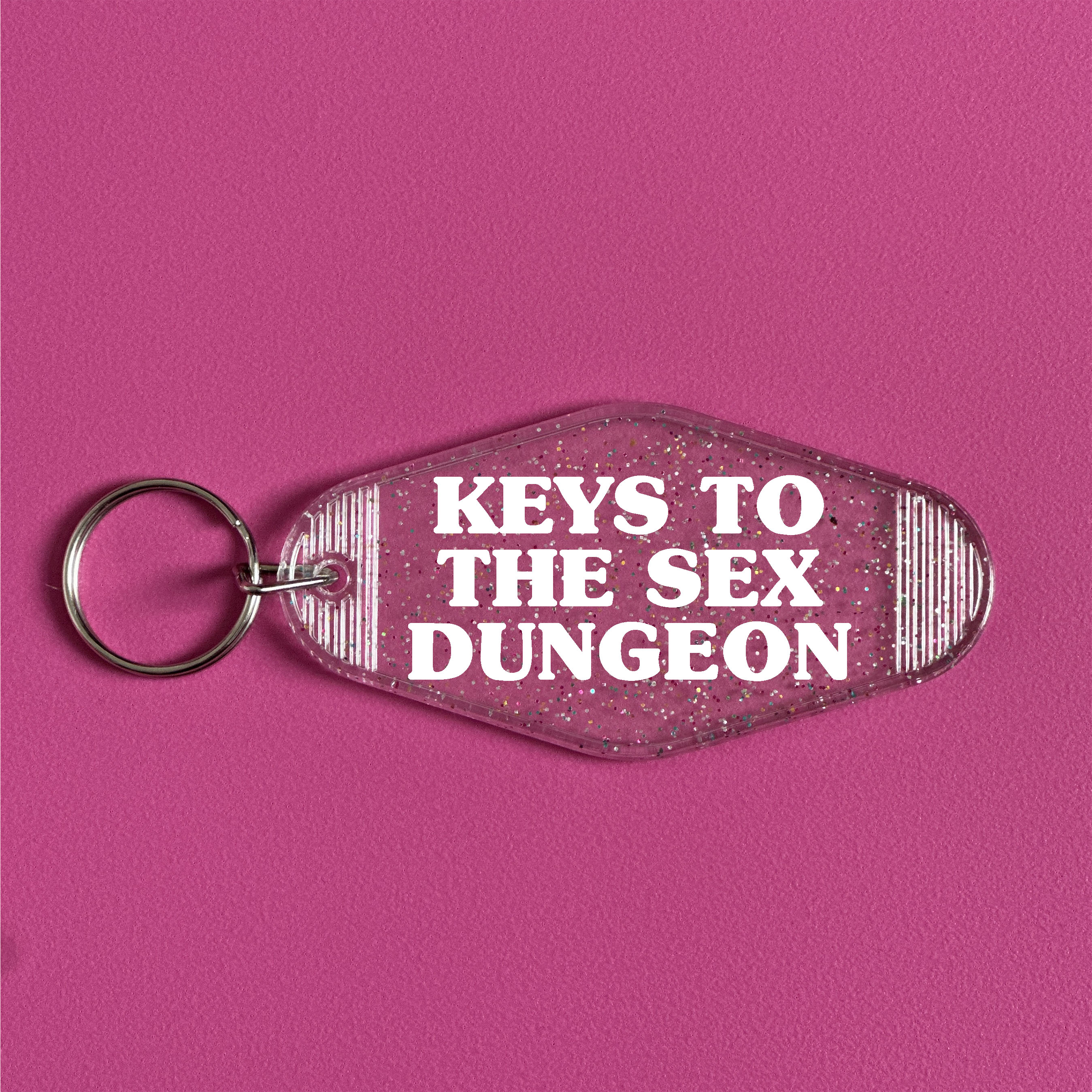 SEX DUNGEON KEYRING