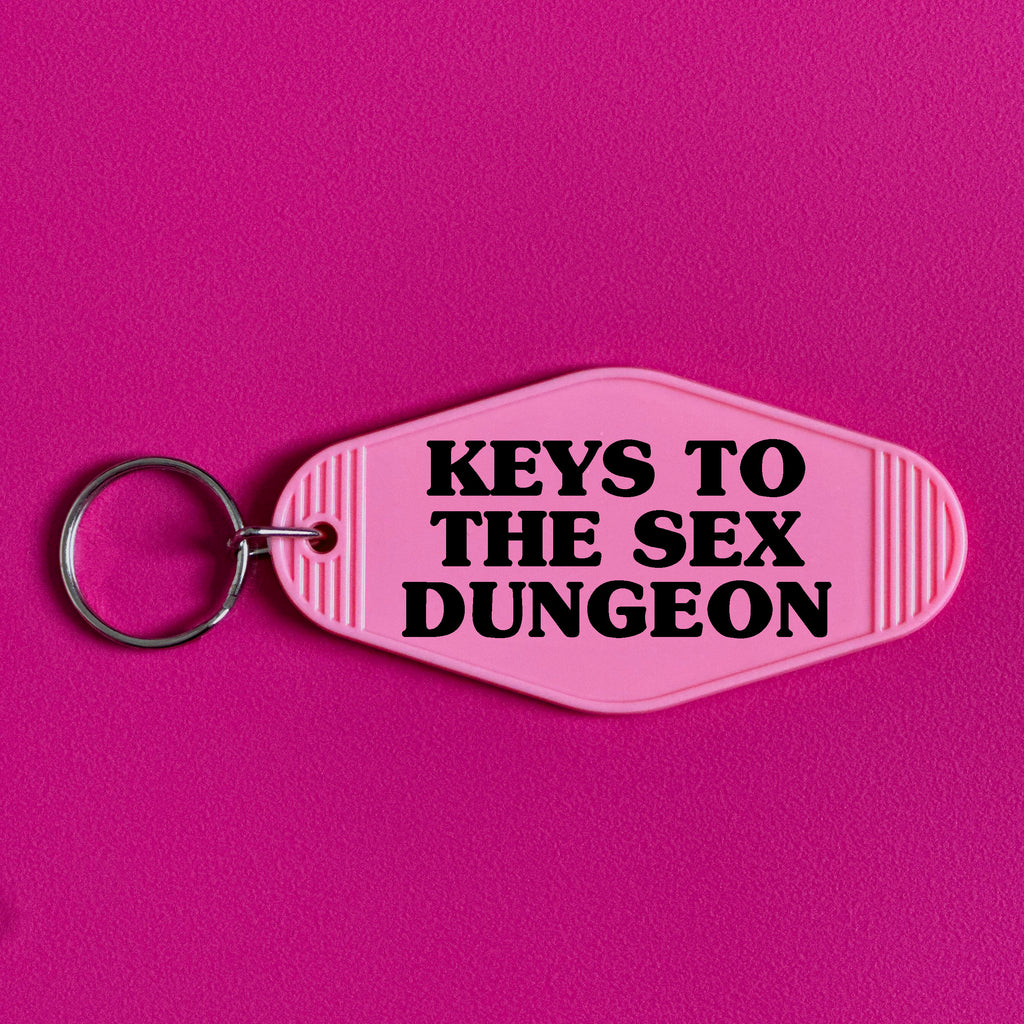 SEX DUNGEON KEYRING