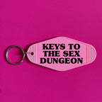 SEX DUNGEON KEYRING
