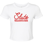 SLUTS BABY T-SHIRT