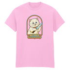 BE SOFT BUT STAY SHARP CAT T-SHIRT