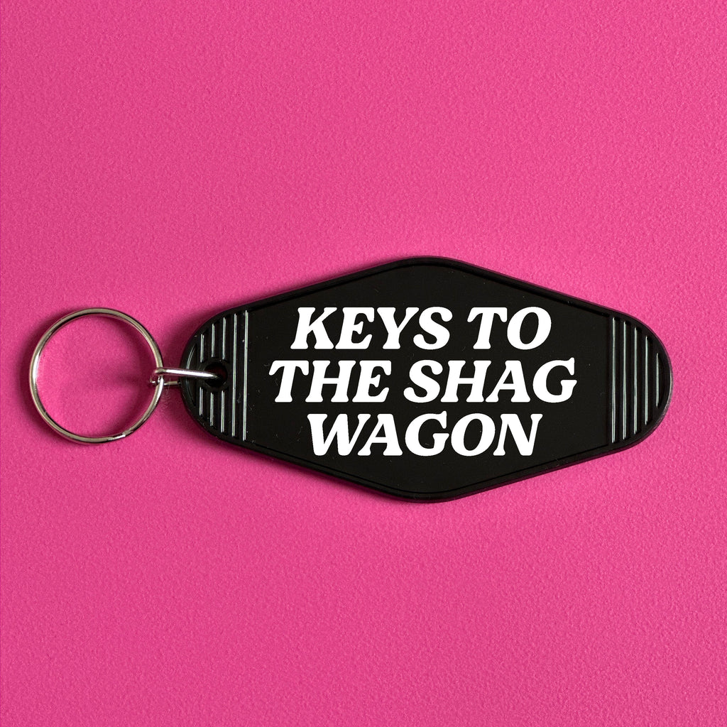 SHAG WAGON KEYRING