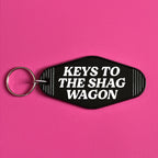 SHAG WAGON KEYRING