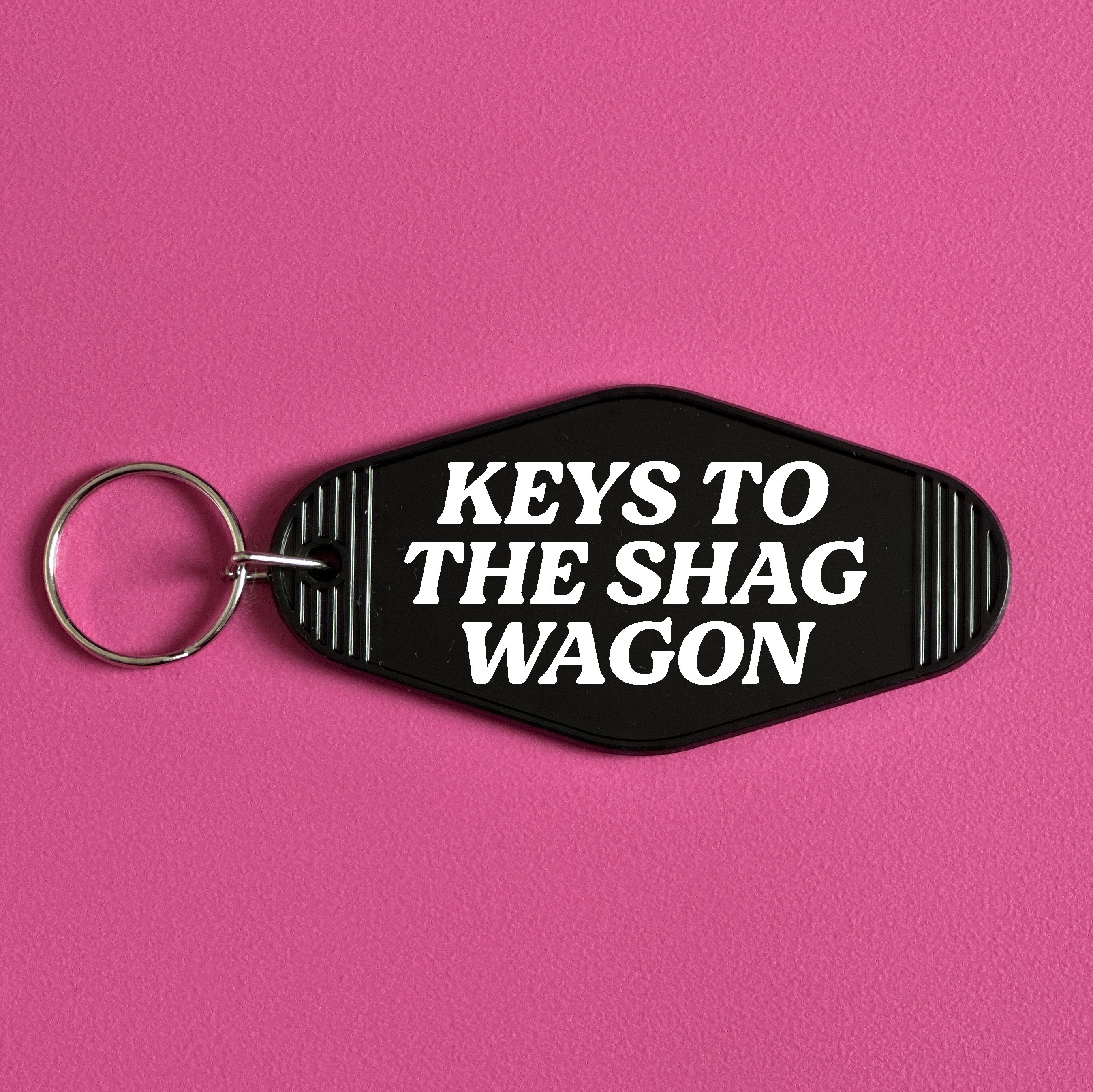 SHAG WAGON KEYRING