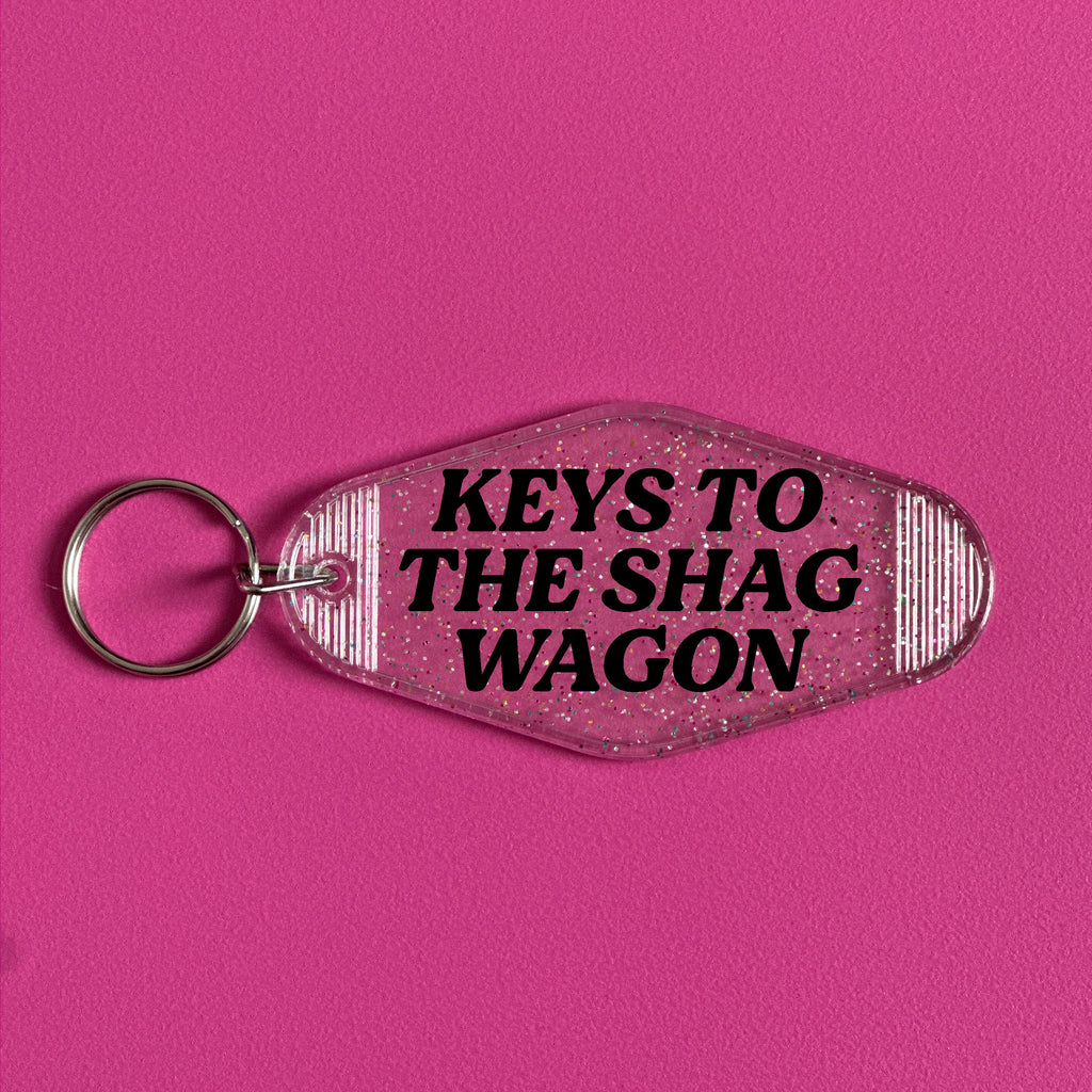 SHAG WAGON KEYRING