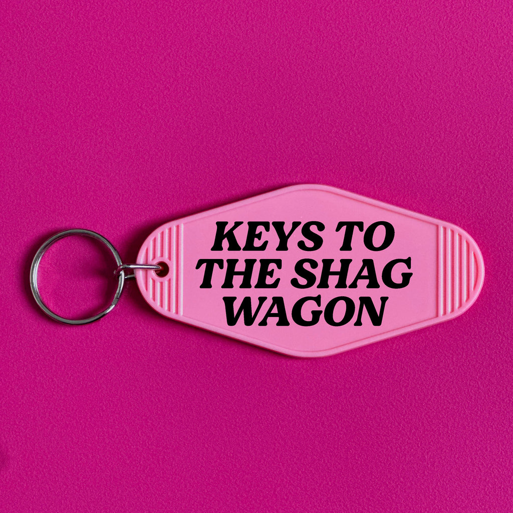 SHAG WAGON KEYRING