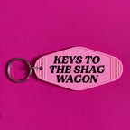 SHAG WAGON KEYRING