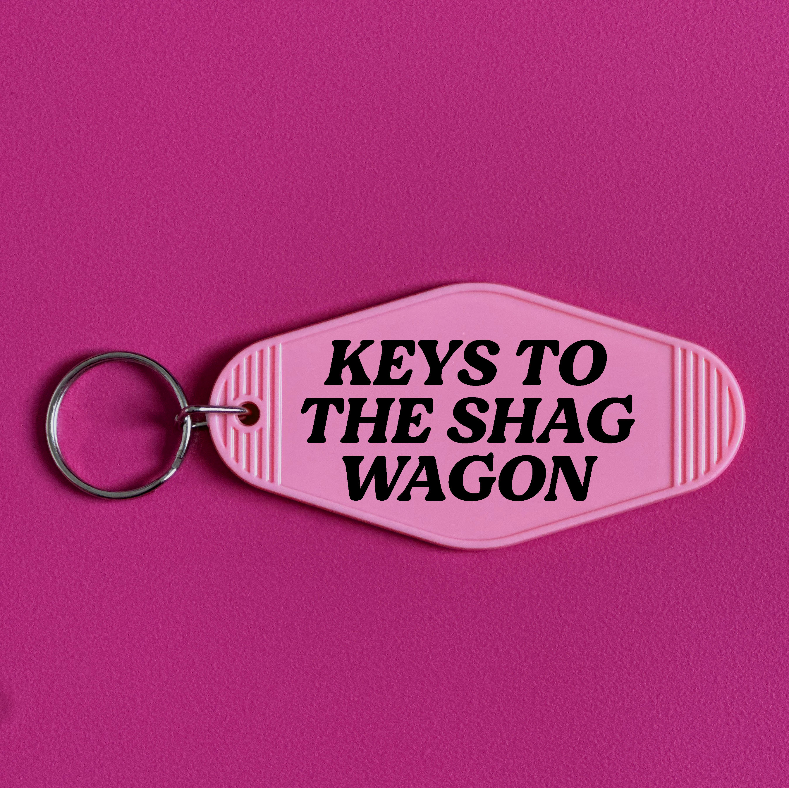 SHAG WAGON KEYRING