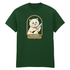 BE SOFT BUT STAY SHARP CAT T-SHIRT