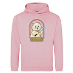 BE SOFT BUT STAY SHARP CAT HOODIE
