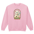 BE SOFT BUT STAY SHARP CAT SWEATSHIRT