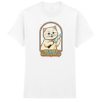 BE SOFT BUT STAY SHARP CAT T-SHIRT