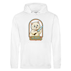 BE SOFT BUT STAY SHARP CAT HOODIE