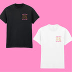 WOMEN DON'T OWE YOU SHIT TIGER FRONT AND BACK T-SHIRT