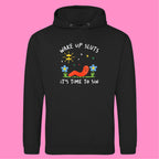 WAKE UP SLUTS, TIME TO SIN HOODIE