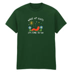 WAKE UP SLUTS, TIME TO SIN T-SHIRT
