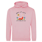 WAKE UP SLUTS, TIME TO SIN HOODIE