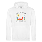 WAKE UP SLUTS, TIME TO SIN HOODIE