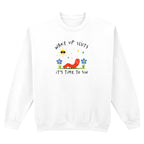 WAKE UP SLUTS, TIME TO SIN SWEATSHIRT