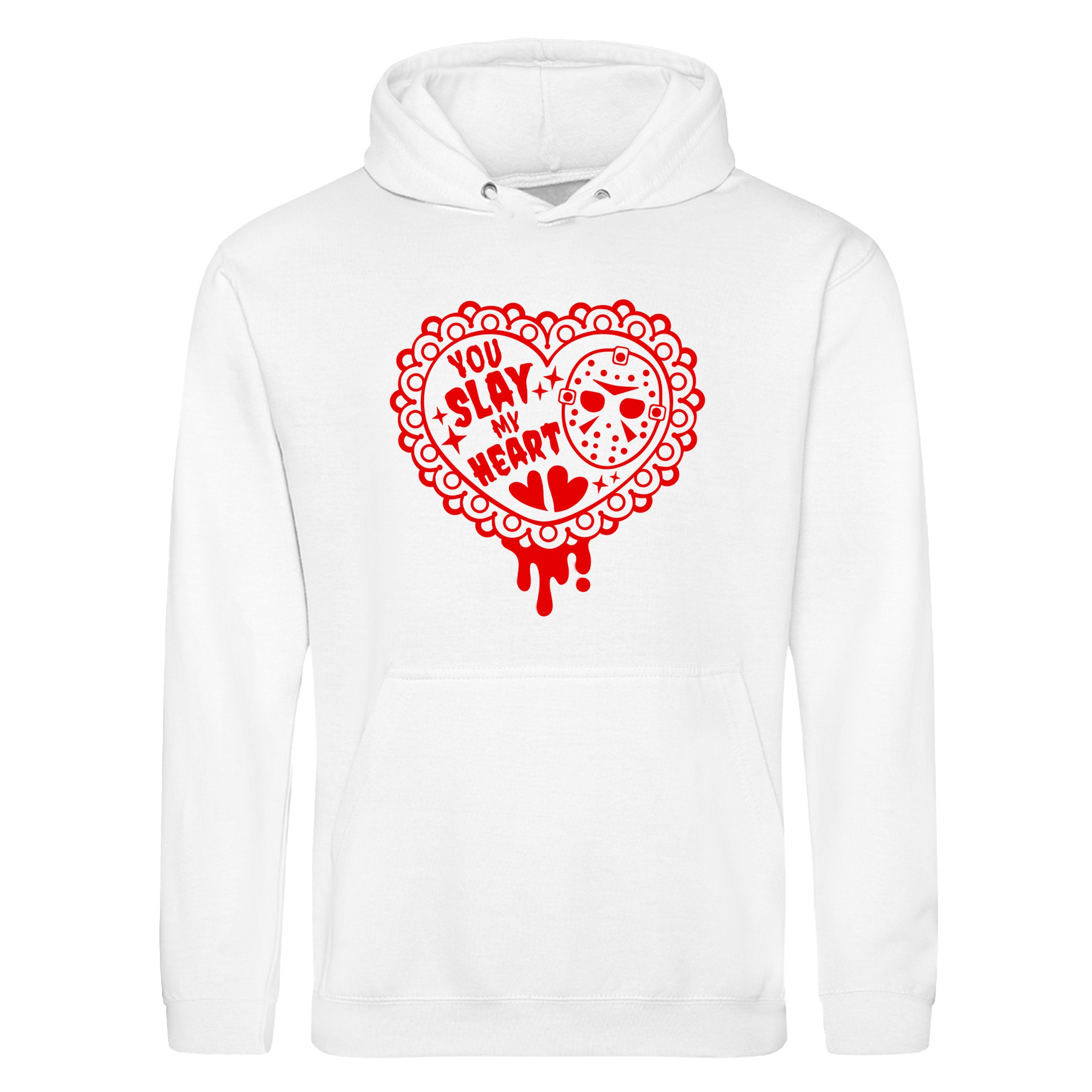 YOU SLAY MY HEART HOODIE
