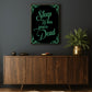 SLEEP WHEN YOU'RE DEAD PRINT