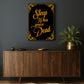 SLEEP WHEN YOU'RE DEAD PRINT
