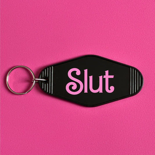SLUT KEYRING