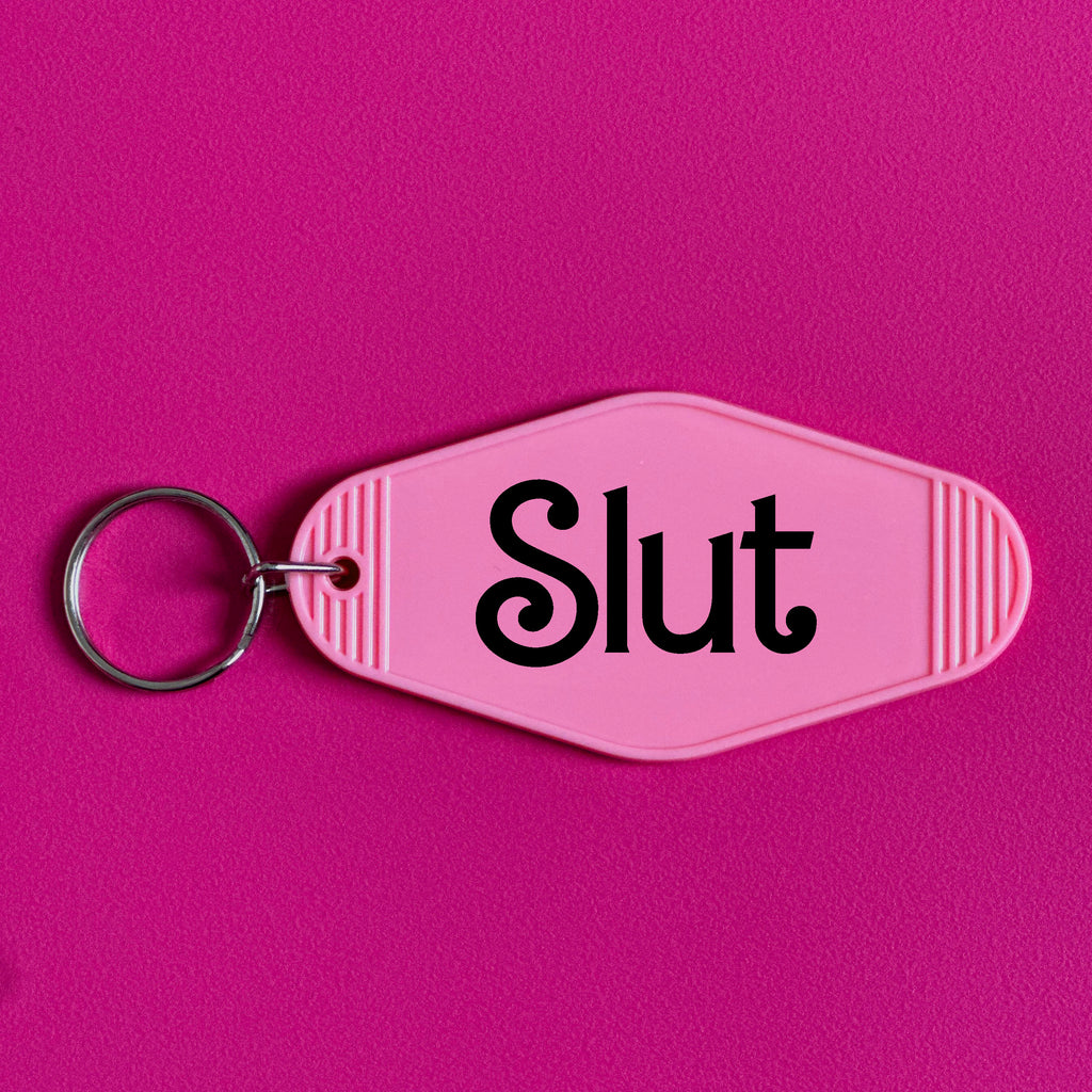 SLUT KEYRING